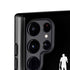 Eat Brains and Zombie On Black Galaxy S25 Ultra Impact Case