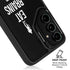 Eat Brains and Zombie On Black Galaxy S25 Ultra Kickstand Case