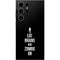 Eat Brains and Zombie On Black Galaxy S25 Ultra Skin