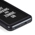 Eat Brains and Zombie On Black Galaxy S24 Waterproof Case