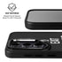 Eat Brains and Zombie On Black Galaxy S26 Plus Kickstand Case