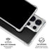 Eat Brains and Zombie On Black Galaxy S26 Ultra Clear Case