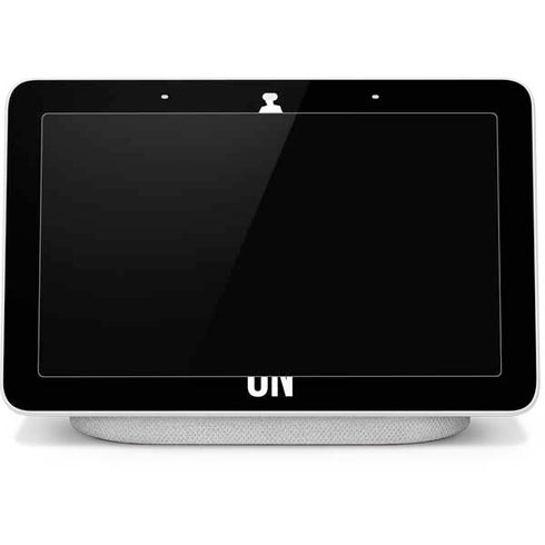 Eat Brains and Zombie On Black Google Home Hub Skin
