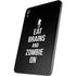 Eat Brains and Zombie On Black Apple iPad Mini Skin