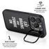 Eat Brains and Zombie On Black iPhone 16 Pro Kickstand Case