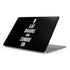 Eat Brains and Zombie On Black Apple MacBook Pro 16-inch Skin