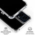 Eat Brains and Zombie On Black Moto G Power 5G (2024) Clear Case