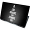 Eat Brains and Zombie On Black Dell Precision Skin