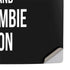 Eat Brains and Zombie On Black PS5 Pro Console Skin