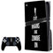 Eat Brains and Zombie On Black PS5 Pro Disk Bundle Skin