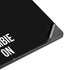Eat Brains and Zombie On Black Surface Laptop 7 13.8in Skin