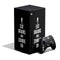 Eat Brains and Zombie On Black XBox Series X Digital Edition Bundle Skin