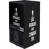 Eat Brains and Zombie On Black XBox Series X Digital Edition Bundle Skin
