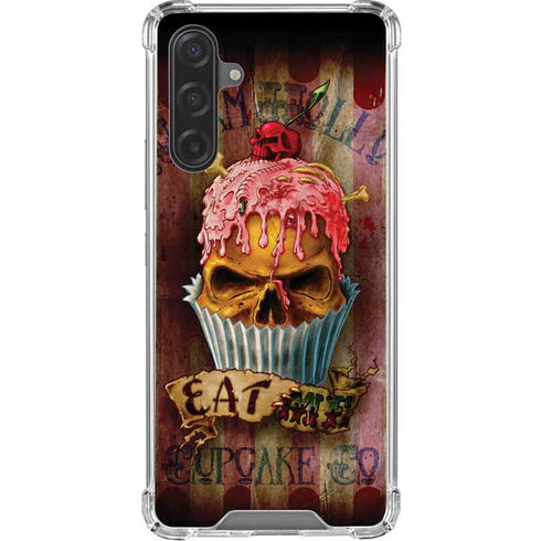 Alchemy Carta Eat Me Galaxy A17 Clear Case