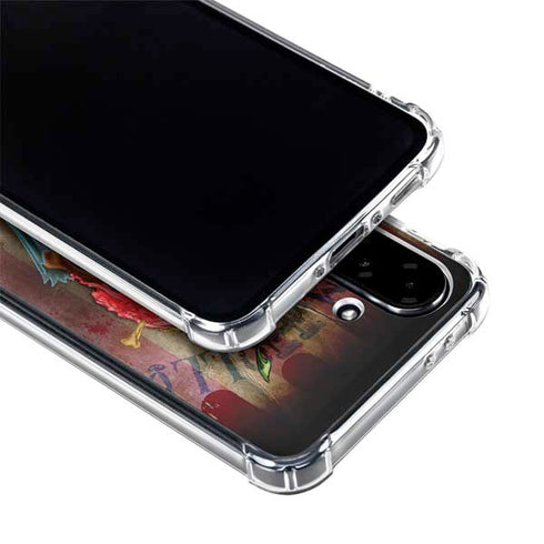 Alchemy Carta Eat Me Galaxy A36 5G Clear Case