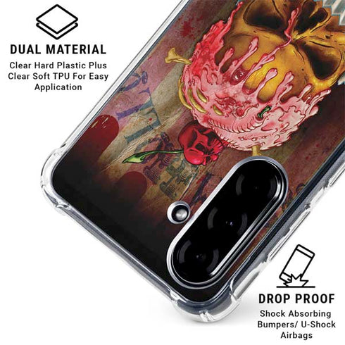 Alchemy Carta Eat Me Galaxy A36 5G Clear Case