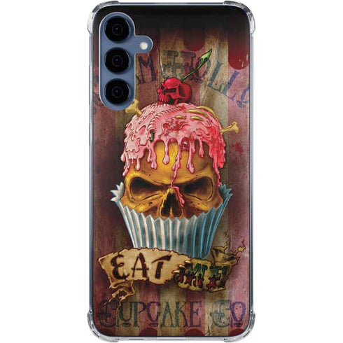 Alchemy Carta Eat Me Galaxy A55 5G Clear Case