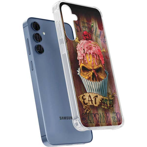 Alchemy Carta Eat Me Galaxy A55 5G Clear Case