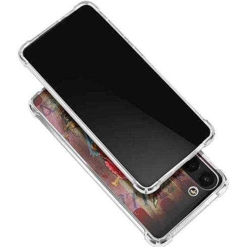Alchemy Carta Eat Me Galaxy S24 FE Clear Case