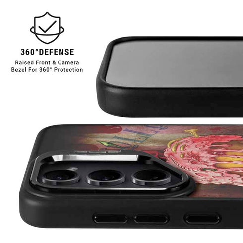 Alchemy Carta Eat Me Galaxy S24 Plus Kickstand Case