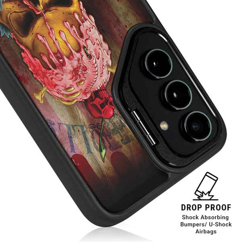 Alchemy Carta Eat Me Galaxy S24 Ultra Kickstand Case