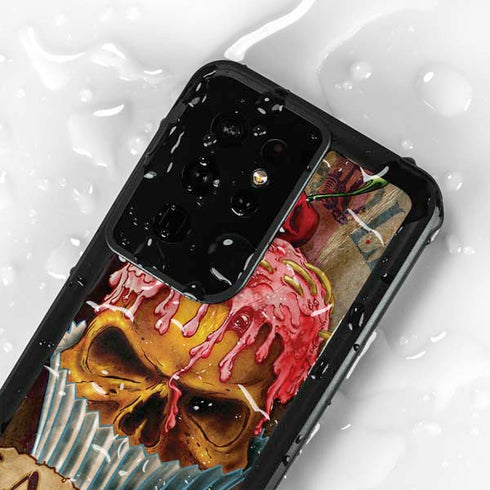 Alchemy Carta Eat Me Galaxy S24 Ultra Waterproof Case
