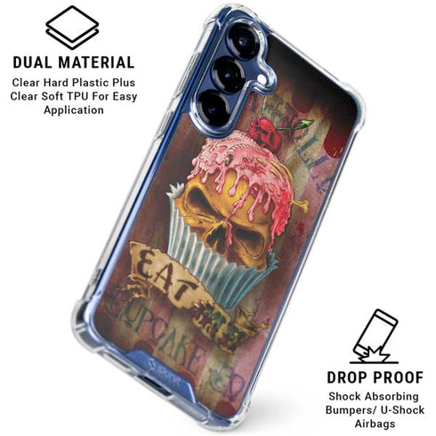 Alchemy Carta Eat Me Galaxy S25 Clear Case