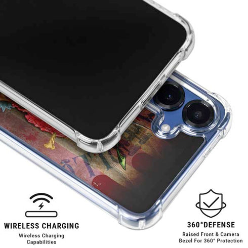 Alchemy Carta Eat Me Galaxy S25 Plus Clear Case