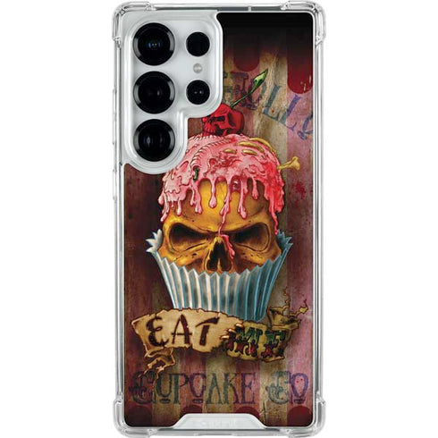 Alchemy Carta Eat Me Galaxy S25 Ultra Clear Case