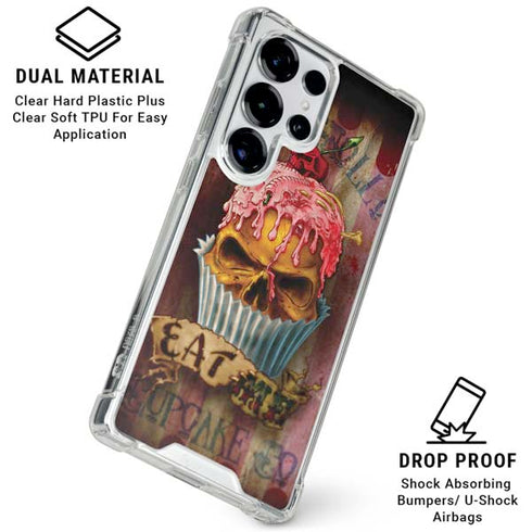 Alchemy Carta Eat Me Galaxy S25 Ultra Clear Case