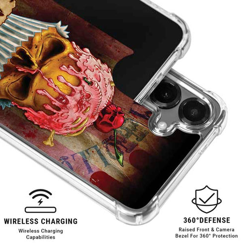 Alchemy Carta Eat Me Galaxy S26 Clear Case