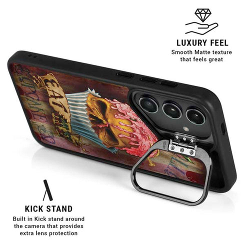 Alchemy Carta Eat Me Galaxy S26 Kickstand Case