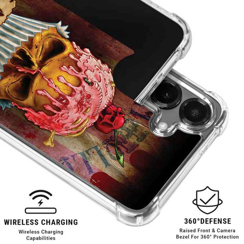 Alchemy Carta Eat Me Galaxy S26 Plus Clear Case