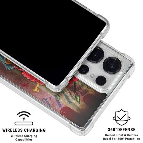 Alchemy Carta Eat Me Galaxy S26 Ultra Clear Case