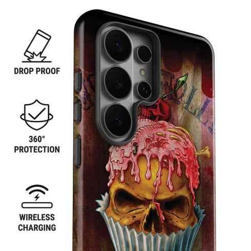 Alchemy Carta Eat Me Galaxy S26 Ultra Impact Case