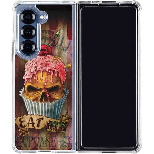 Alchemy Carta Eat Me Galaxy Z Fold6 Clear Case