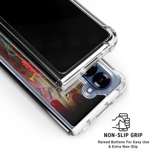 Alchemy Carta Eat Me Galaxy Z Fold6 Clear Case