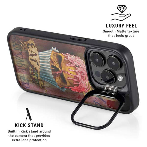 Alchemy Carta Eat Me iPhone 13 Pro Max Kickstand Case