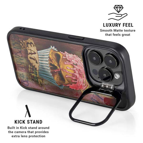 Alchemy Carta Eat Me iPhone 14 Pro Kickstand Case