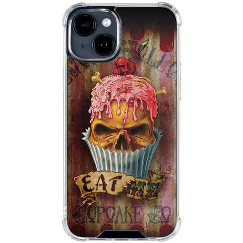 Alchemy Carta Eat Me iPhone 15 Clear Case