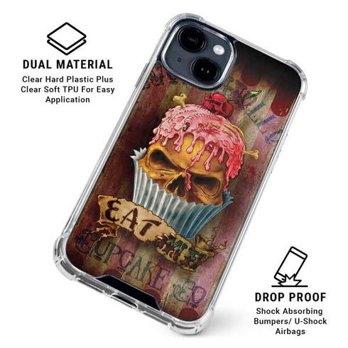 Alchemy Carta Eat Me iPhone 15 Clear Case