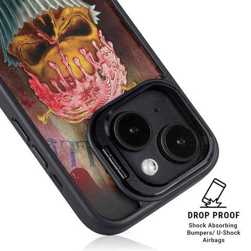Alchemy Carta Eat Me iPhone 15 Kickstand Case