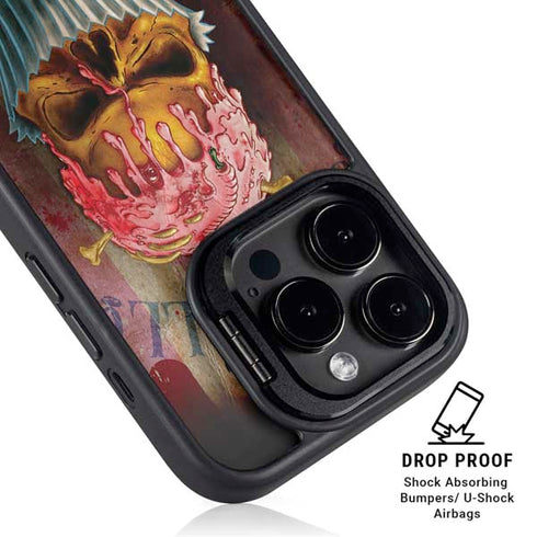 Alchemy Carta Eat Me iPhone 15 Pro Max Kickstand Case