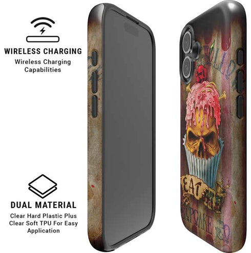 Alchemy Carta Eat Me iPhone 16 Magsafe Impact Case