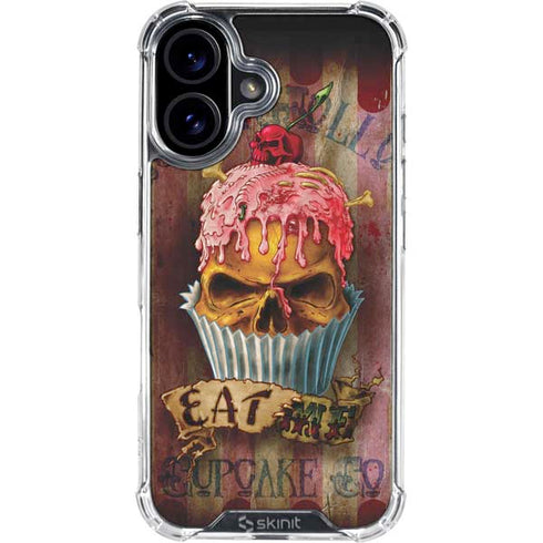 Alchemy Carta Eat Me iPhone 16 Plus Clear Case