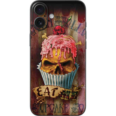 Alchemy Carta Eat Me iPhone 16 Plus Skin
