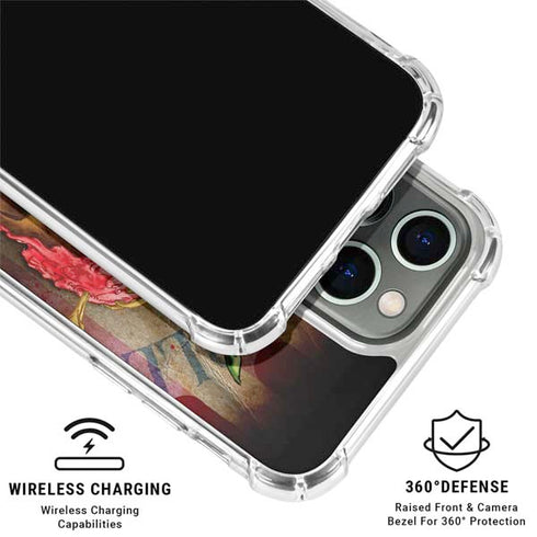 Alchemy Carta Eat Me iPhone 16 Pro Clear Case