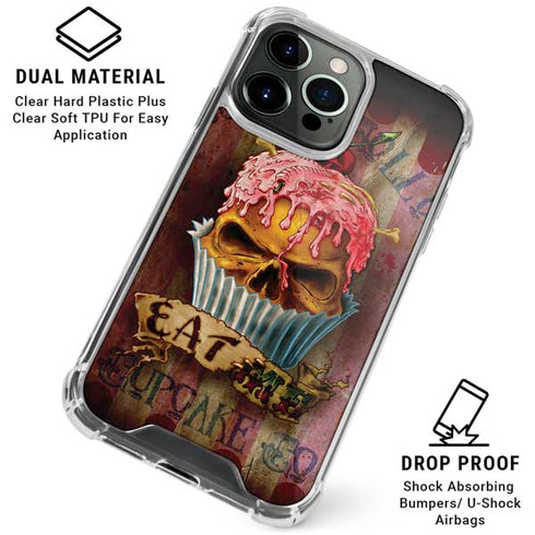 Alchemy Carta Eat Me iPhone 16 Pro Clear Case