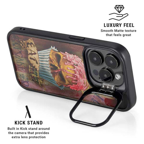 Alchemy Carta Eat Me iPhone 16 Pro Max Kickstand Case