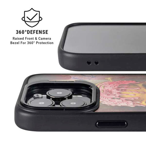 Alchemy Carta Eat Me iPhone 16 Pro Max Kickstand Case